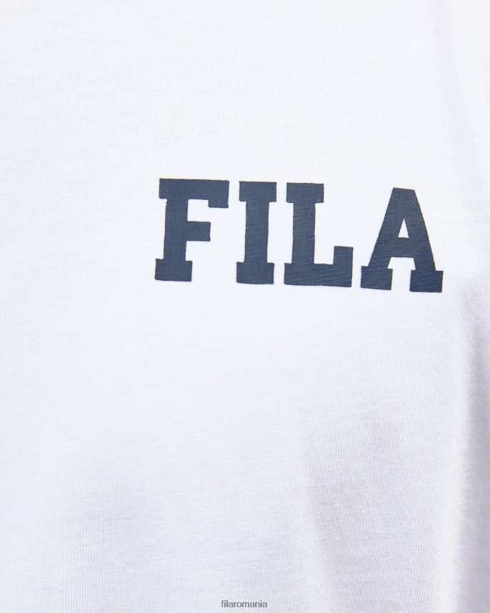juan tee white fila LTP2R62567 alb FILA