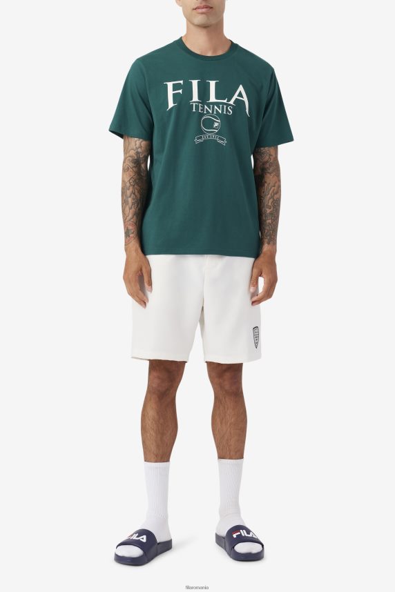 junebug/gardenia fila saran tee LTP2R6345 juniebug/gardenia FILA