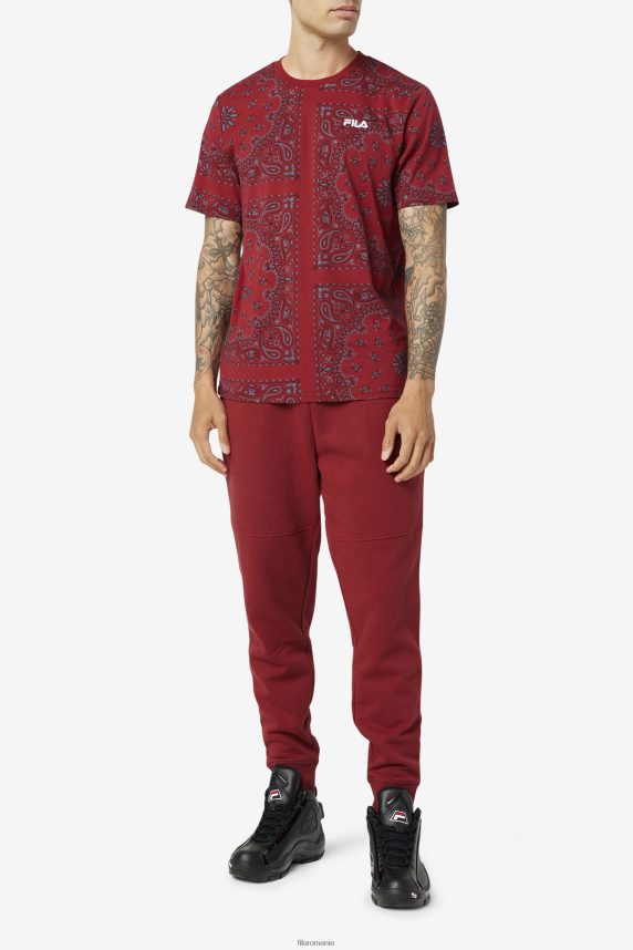 kensico tee rhubarb fila LTP2R6311 rubarbă FILA