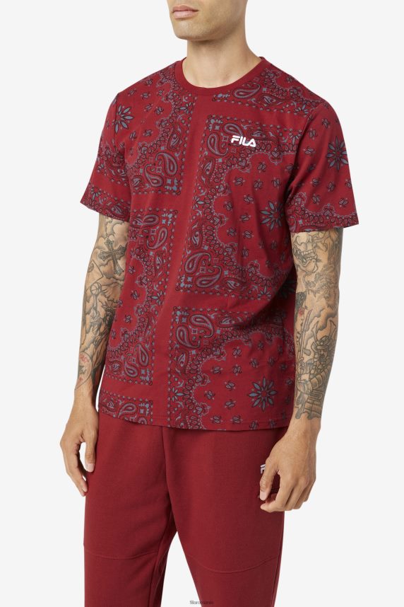 kensico tee rhubarb fila LTP2R6311 rubarbă FILA