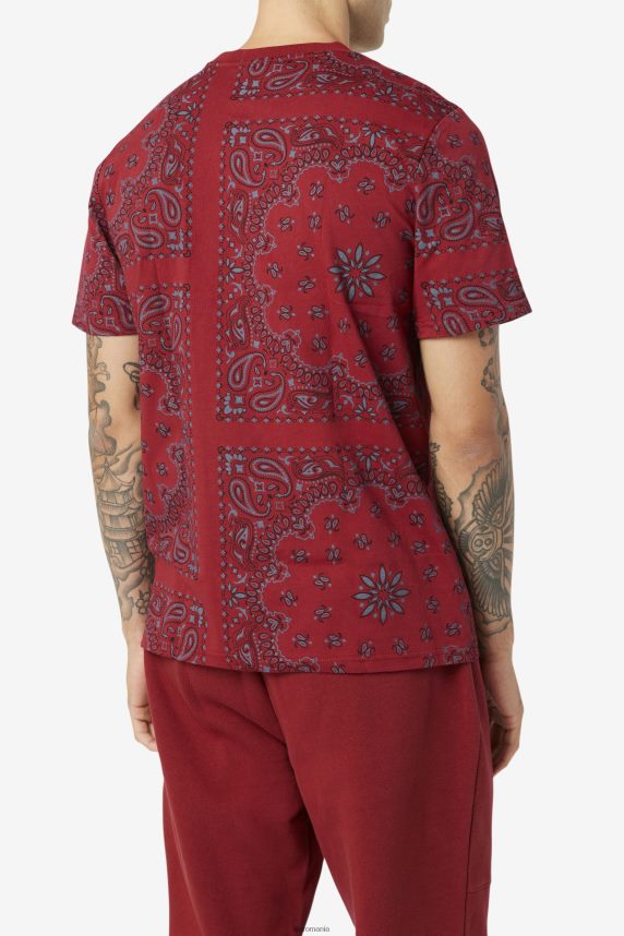 kensico tee rhubarb fila LTP2R6311 rubarbă FILA