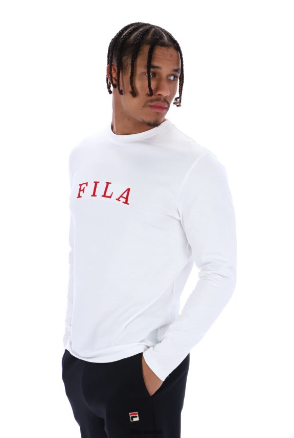 kylar unisex tricou cu mânecă lungă fila LTP2R63258FILA
