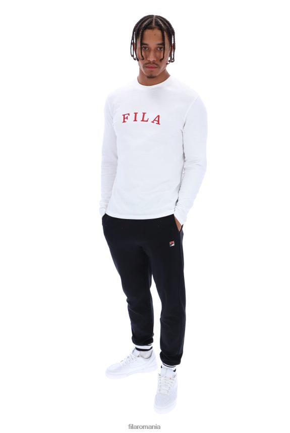 kylar unisex tricou cu mânecă lungă fila LTP2R63258FILA