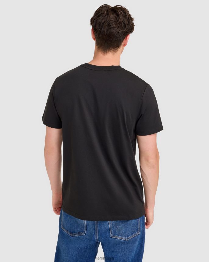 lewis tee black fila LTP2R62315 negru FILA