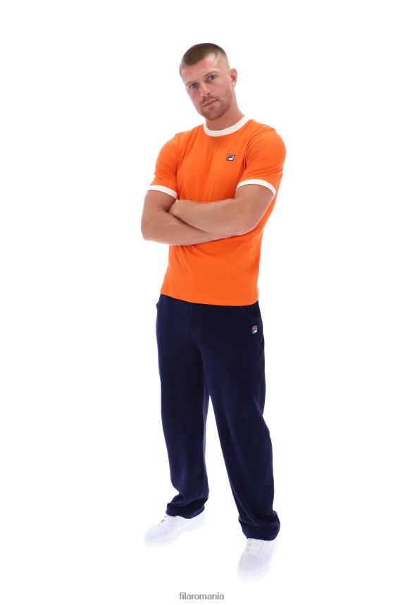 marconi essential ringer fashion tee fila LTP2R63264FILA