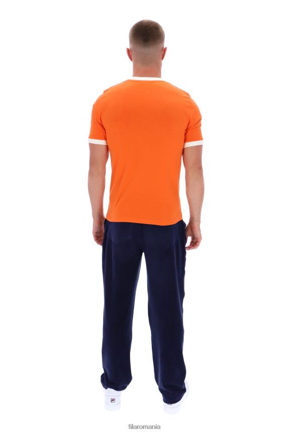 marconi essential ringer fashion tee fila LTP2R63264FILA