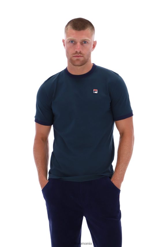 marconi essential ringer tee fila LTP2R63266FILA