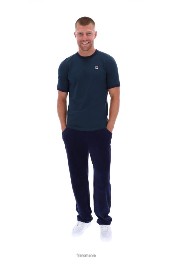 marconi essential ringer tee fila LTP2R63266FILA