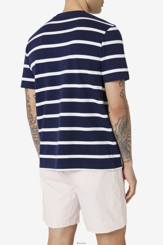 navy/marshmallow deny crew fila LTP2R6318 bleumarin/marshmallow FILA