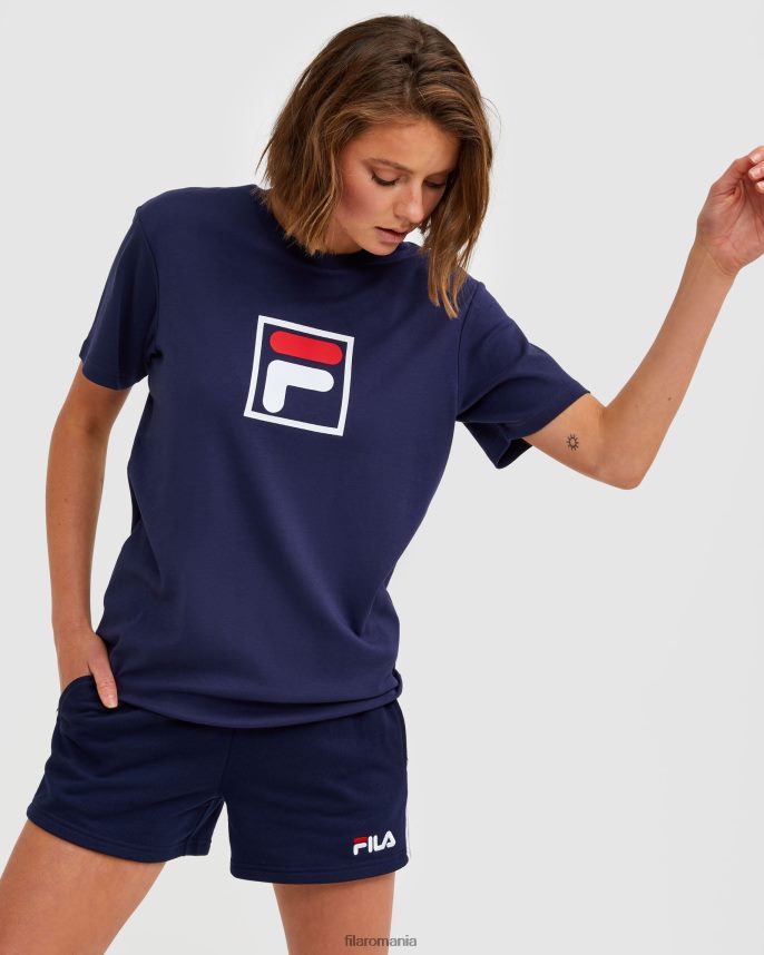 new bleumarin unisex alto tee fila LTP2R62574 marina noua FILA