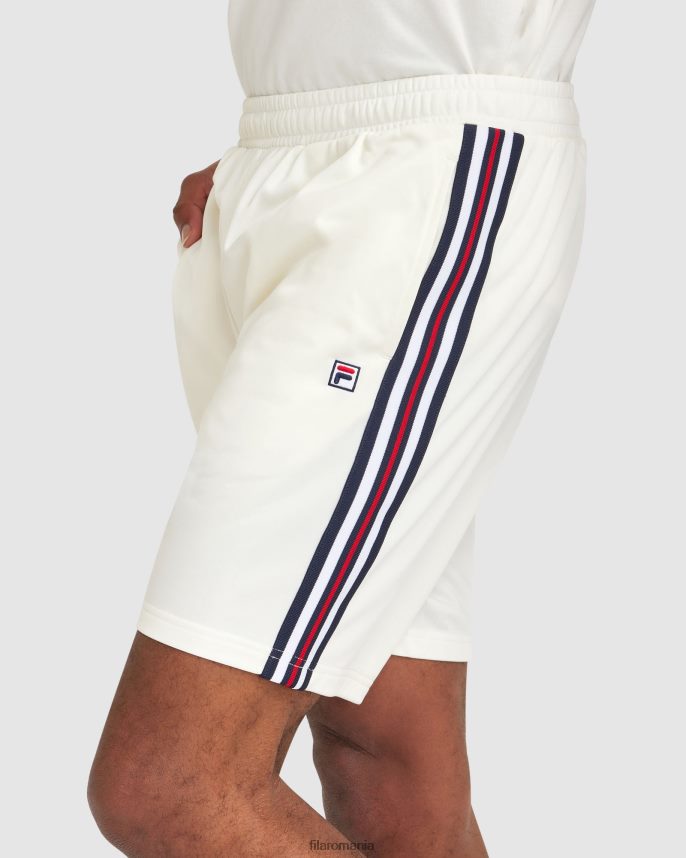 pantalon scurt wyatt alb pentru bărbați Fila LTP2R62361 alb FILA