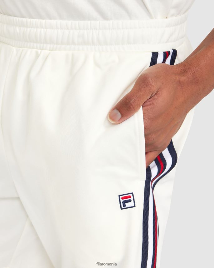 pantalon scurt wyatt alb pentru bărbați Fila LTP2R62361 alb FILA