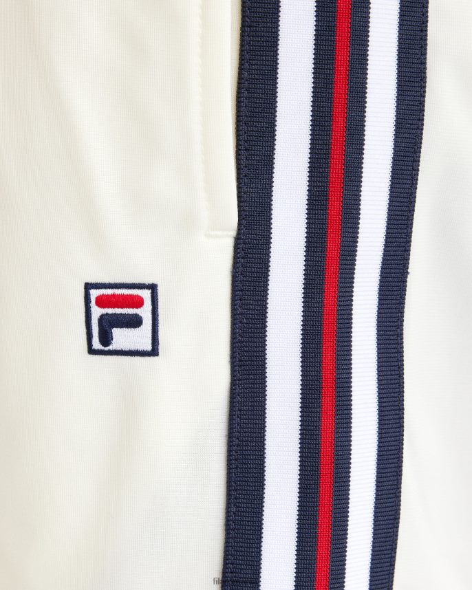 pantalon scurt wyatt alb pentru bărbați Fila LTP2R62361 alb FILA