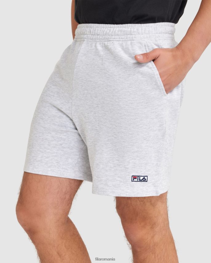 pantaloni scurti cian pentru bărbați fila cloud marle LTP2R62422 cloud marle FILA