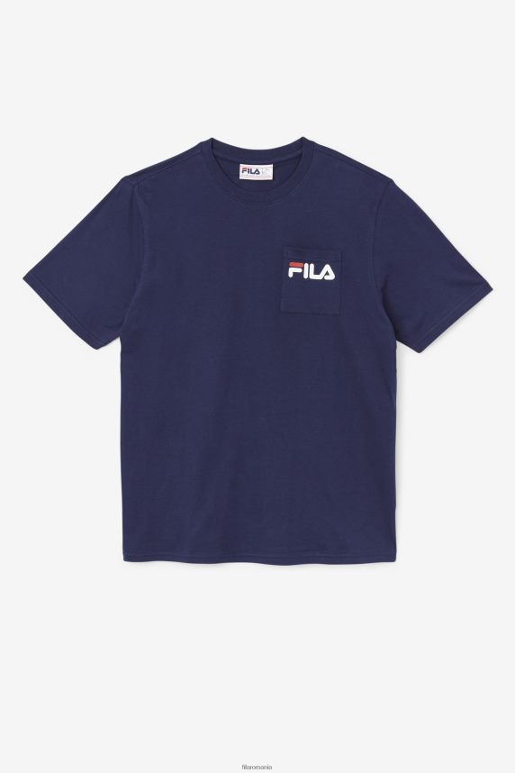 peacoat fila curtis pocket tee LTP2R6399 palton FILA