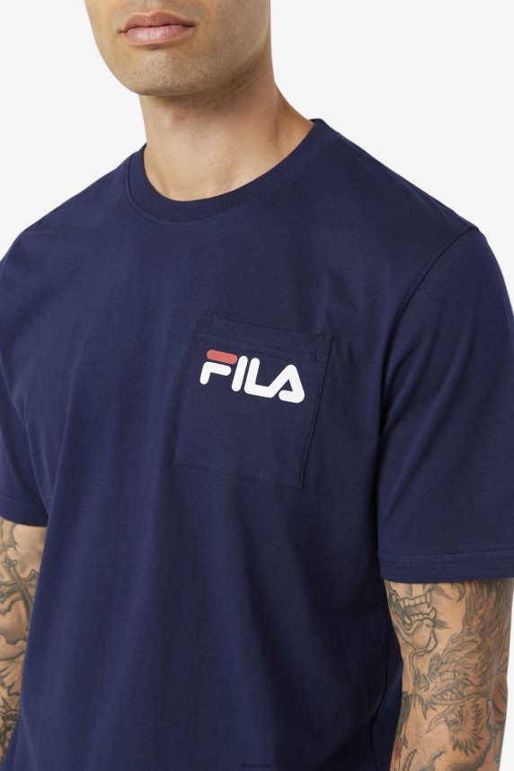 peacoat fila curtis pocket tee LTP2R6399 palton FILA