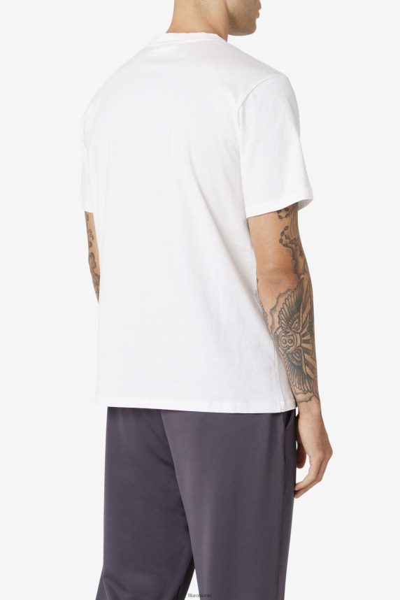 pepacton tee fila white LTP2R6314 alb FILA