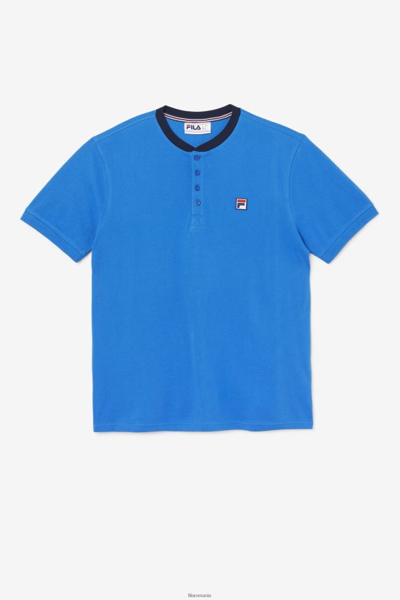 ralph henley strong blue/blenmarin fila LTP2R6377 albastru puternic/marine FILA