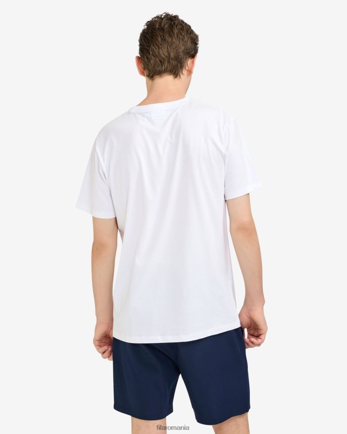 roger tee fila alb LTP2R62528 alb FILA