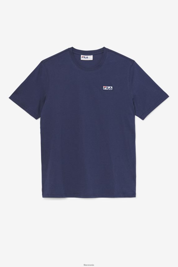 skylar tee navy fila LTP2R6341 marina FILA