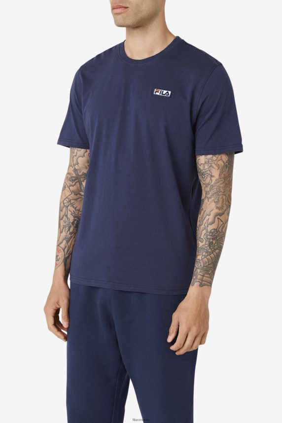 skylar tee navy fila LTP2R6341 marina FILA