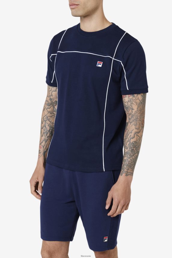 terrinda crew navy/alb fila LTP2R6275 bleumarin/alb FILA