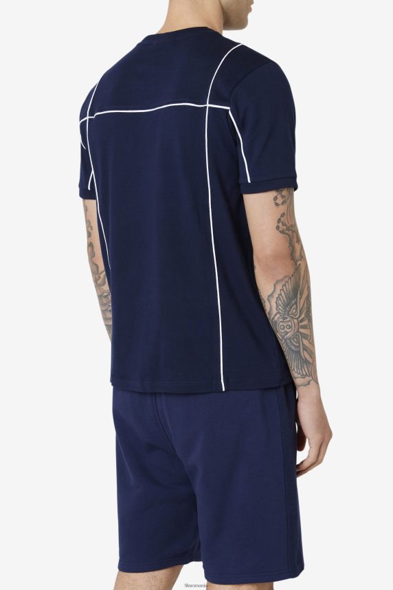 terrinda crew navy/alb fila LTP2R6275 bleumarin/alb FILA