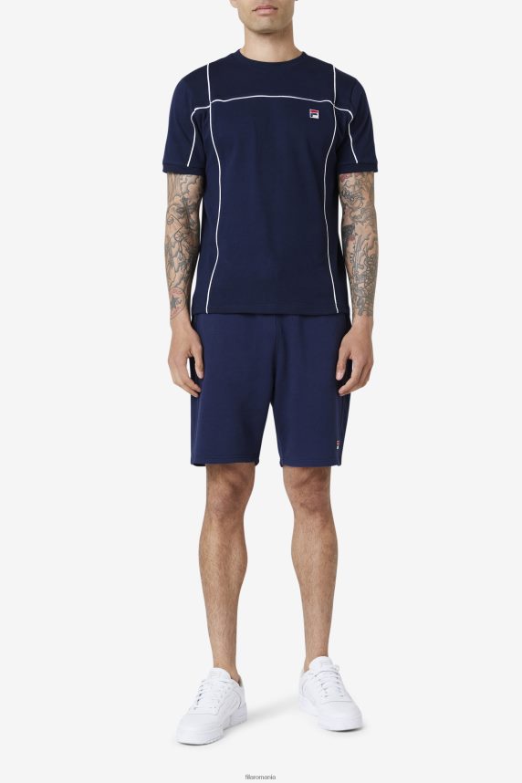 terrinda crew navy/alb fila LTP2R6275 bleumarin/alb FILA