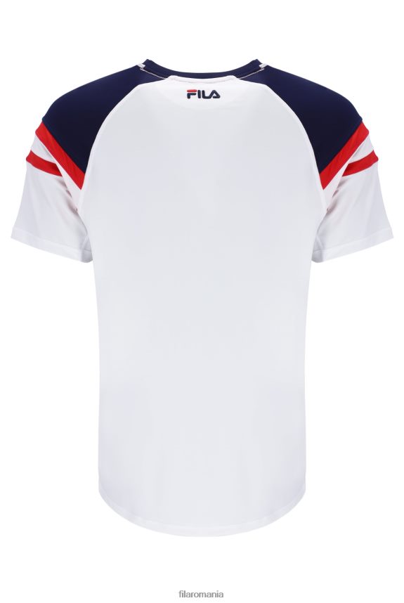 top fila cu mânecă scurtă heritage LTP2R63224FILA