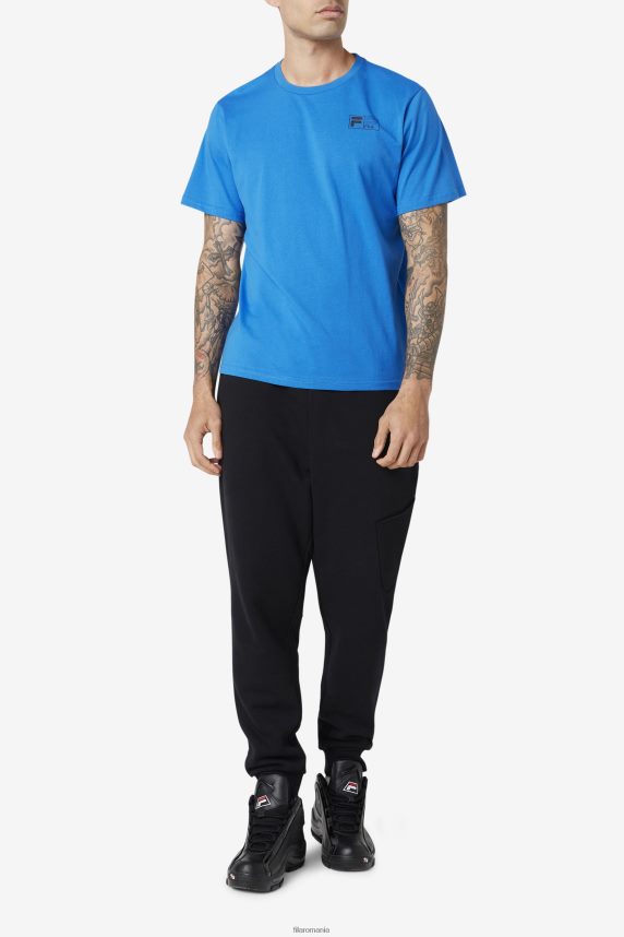 track tee fila albastru/alb LTP2R6326 albastru alb FILA