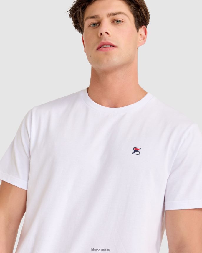 tricou alb fila aaron LTP2R62307 alb FILA