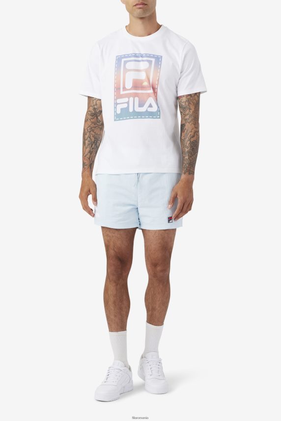 tricou alb fila spieten LTP2R6357 alb FILA