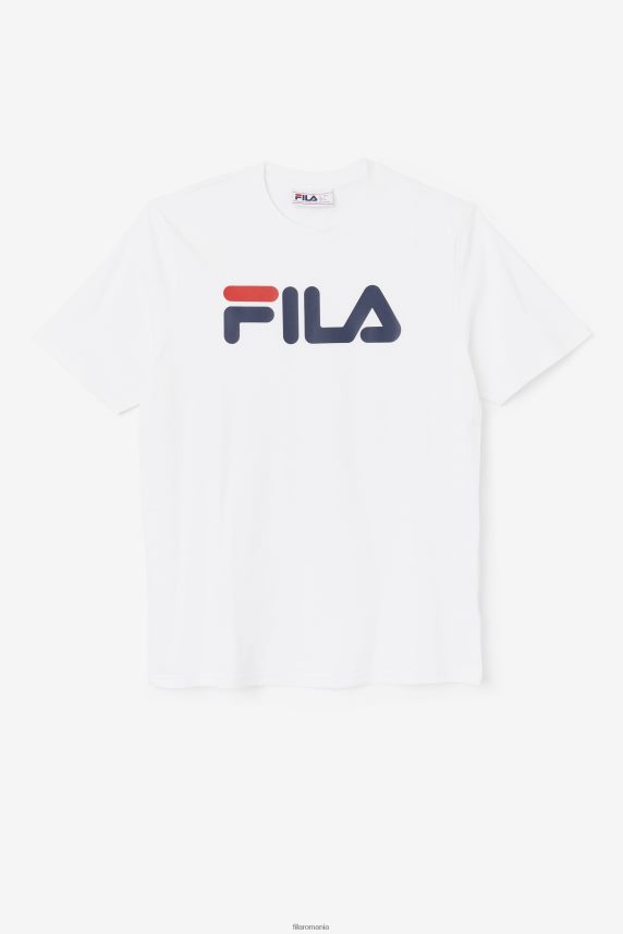 tricou alb fila vultur bărbați LTP2R6280 alb FILA