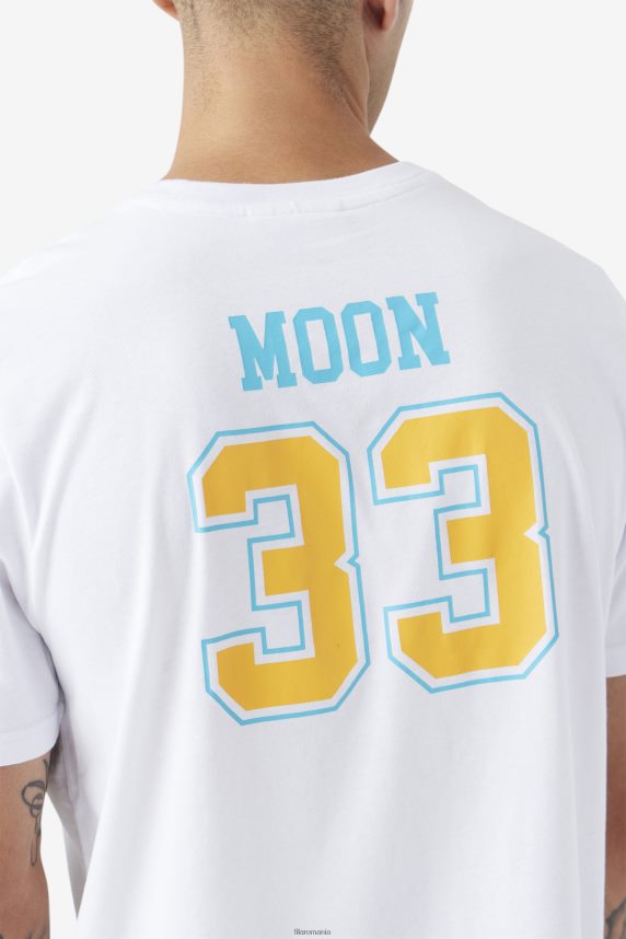 tricou alb semi-pro moon fila LTP2R6300 alb FILA