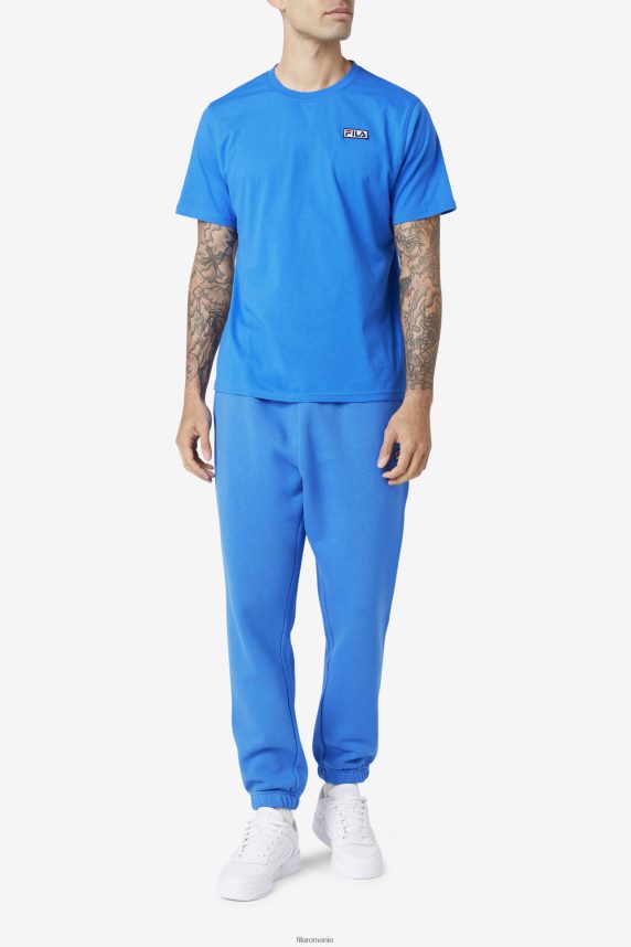 tricou albastru Fila Skylar LTP2R6381 albastru FILA