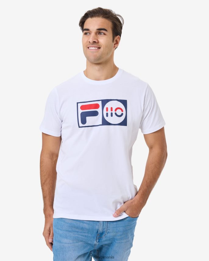 tricou aniversar unisex fila alb LTP2R62558 alb FILA
