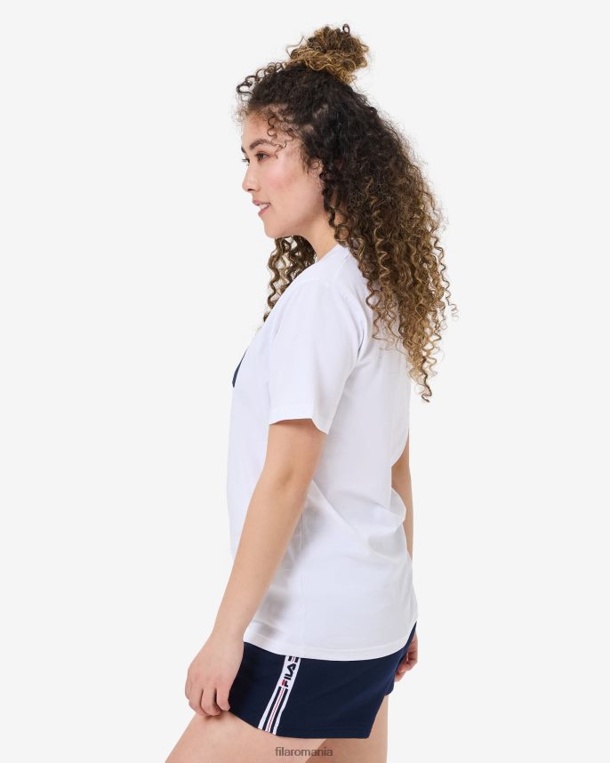 tricou aniversar unisex fila alb LTP2R62558 alb FILA