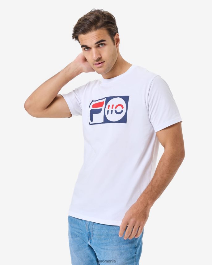 tricou aniversar unisex fila alb LTP2R62558 alb FILA