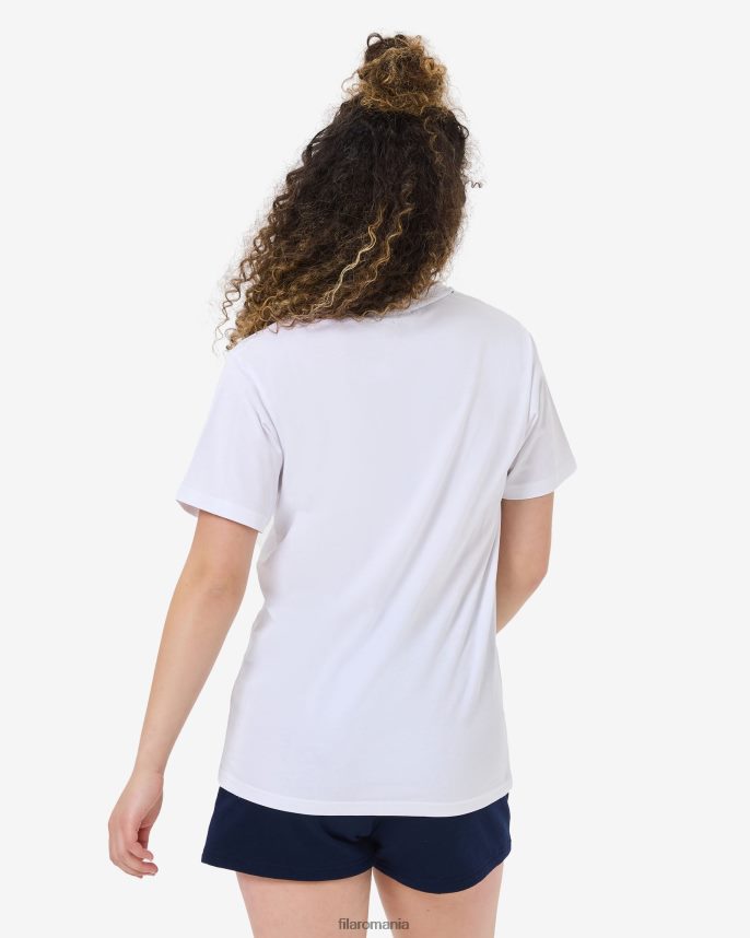 tricou aniversar unisex fila alb LTP2R62558 alb FILA