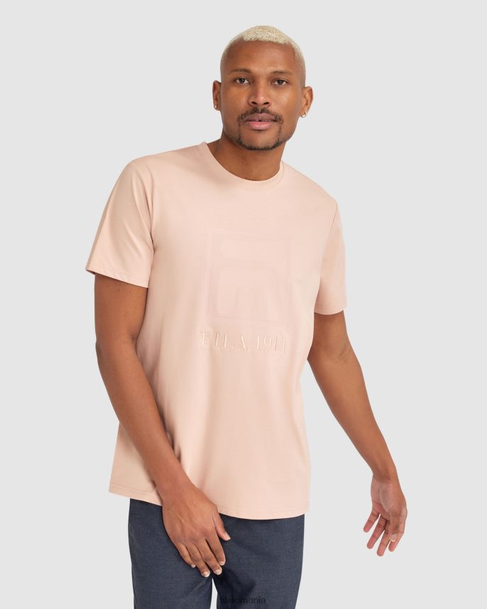 tricou bărbătesc sahand fila nuc LTP2R62405 nuc FILA