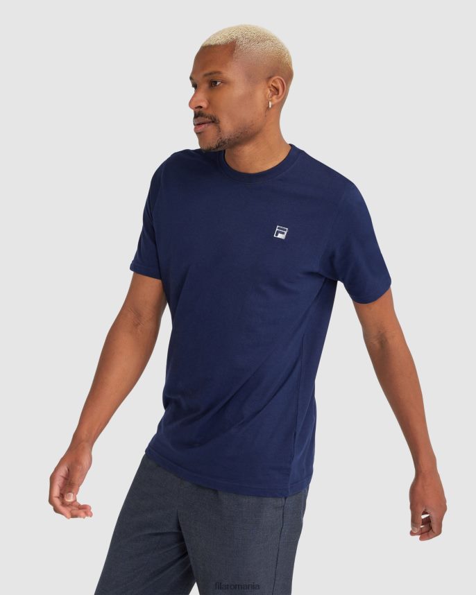 tricou bărbați fila lattie navy LTP2R62323 marina FILA