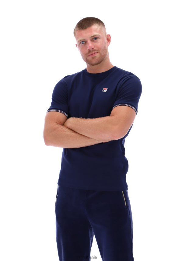 tricou caleb crew fila LTP2R63300FILA