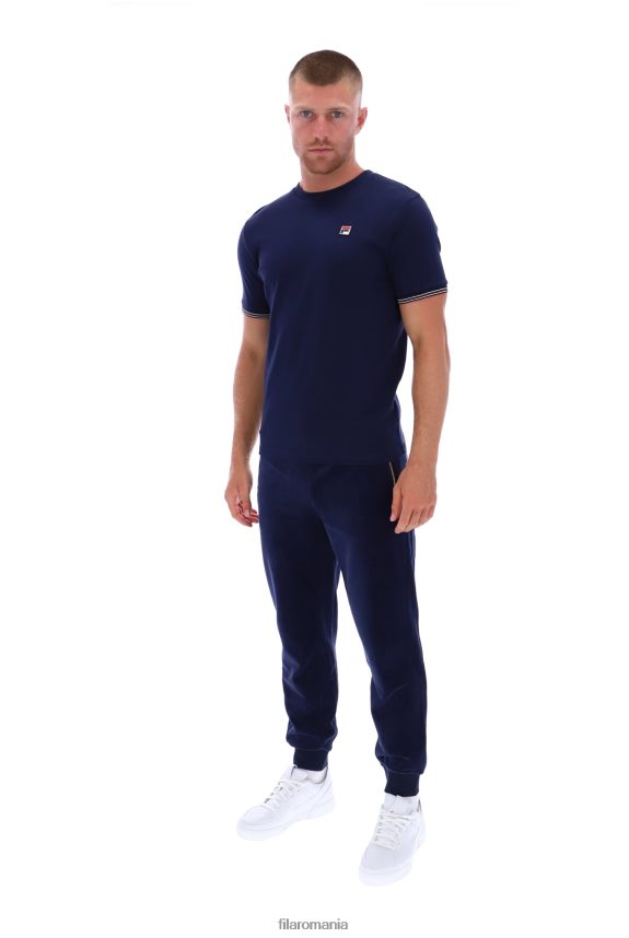 tricou caleb crew fila LTP2R63300FILA