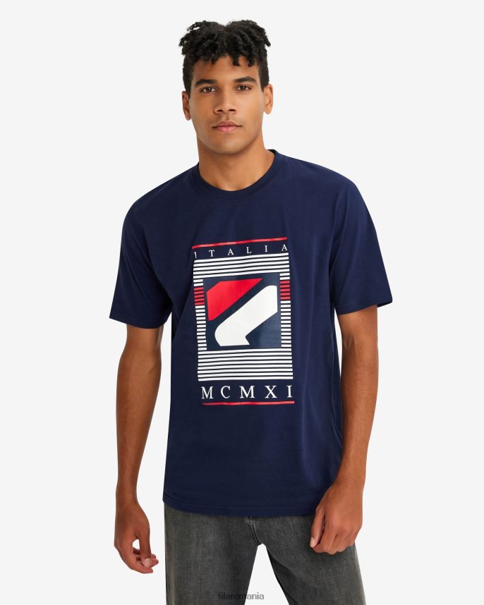 tricou carlos pentru bărbați fila LTP2R62551 palton FILA