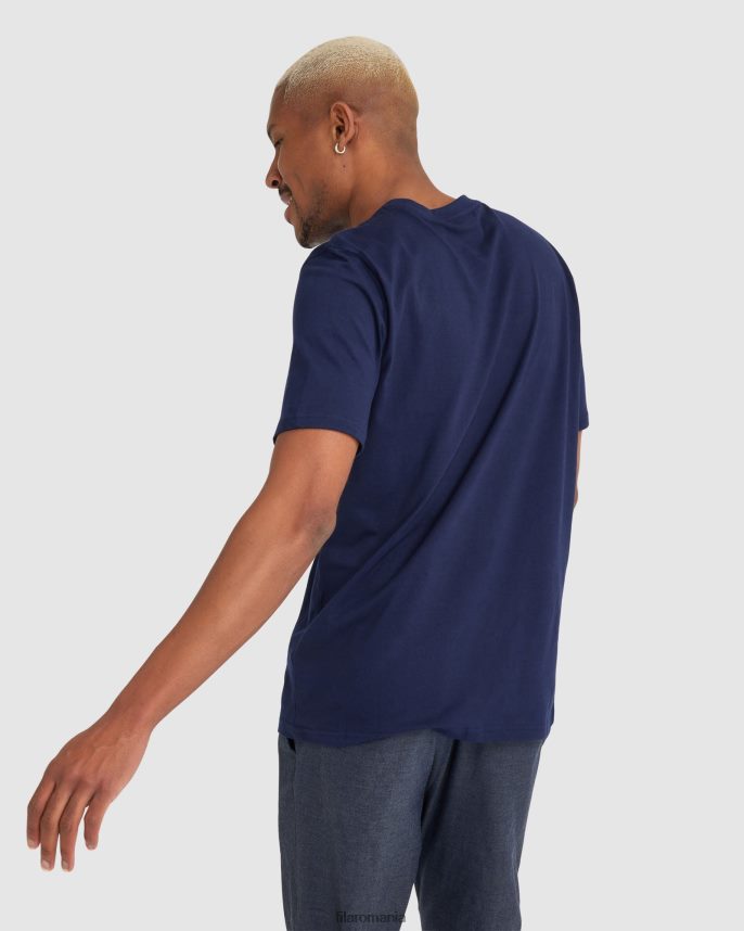 tricou cedrick pentru bărbați fila navy LTP2R62326 marina FILA