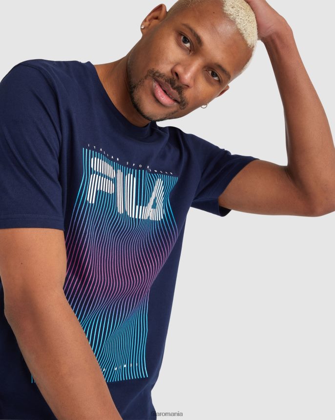 tricou cedrick pentru bărbați fila navy LTP2R62326 marina FILA
