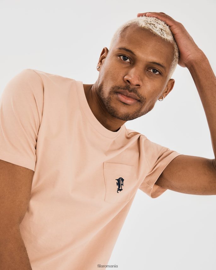 tricou corb bărbați fila nuc LTP2R62360 nuc FILA