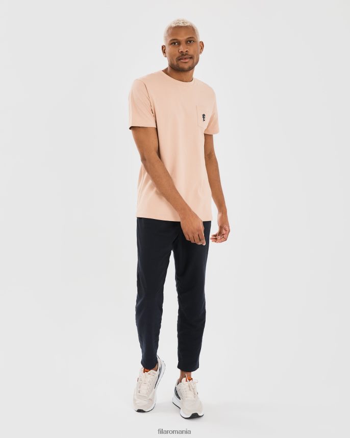 tricou corb bărbați fila nuc LTP2R62360 nuc FILA