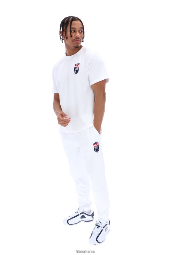 tricou cu plasture fila tupac LTP2R63202FILA