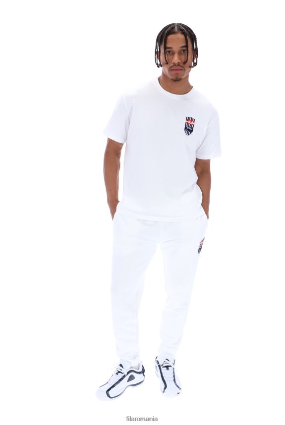 tricou cu plasture fila tupac LTP2R63202FILA